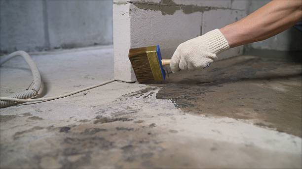 Crawl space vapor barrier installation in Pleasant Lake, MI
